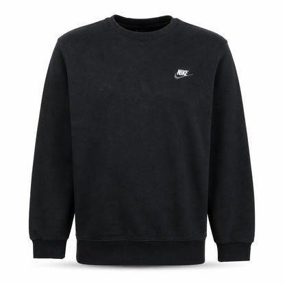 Mens UK Size S Nike Black Pullover Sweatshirt