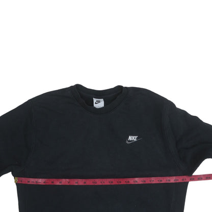 Mens UK Size S Nike Black Pullover Sweatshirt
