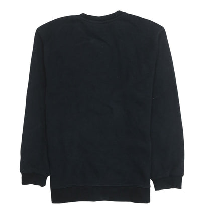 Mens UK Size S Nike Black Pullover Sweatshirt