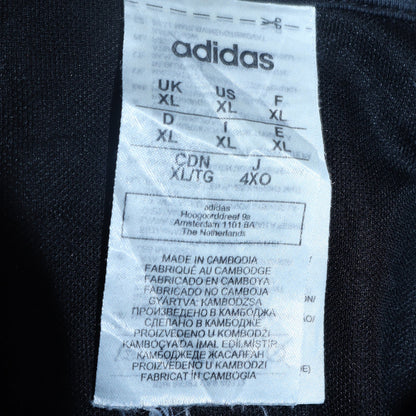 Adidas Men's Black XL Short Sleeve Polo Shirt Classic Fit