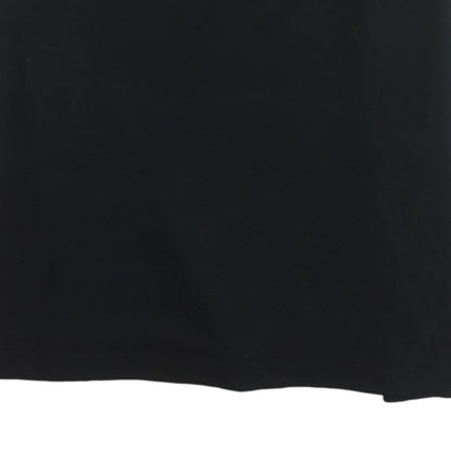 Adidas Men's Black XL Short Sleeve Polo Shirt Classic Fit