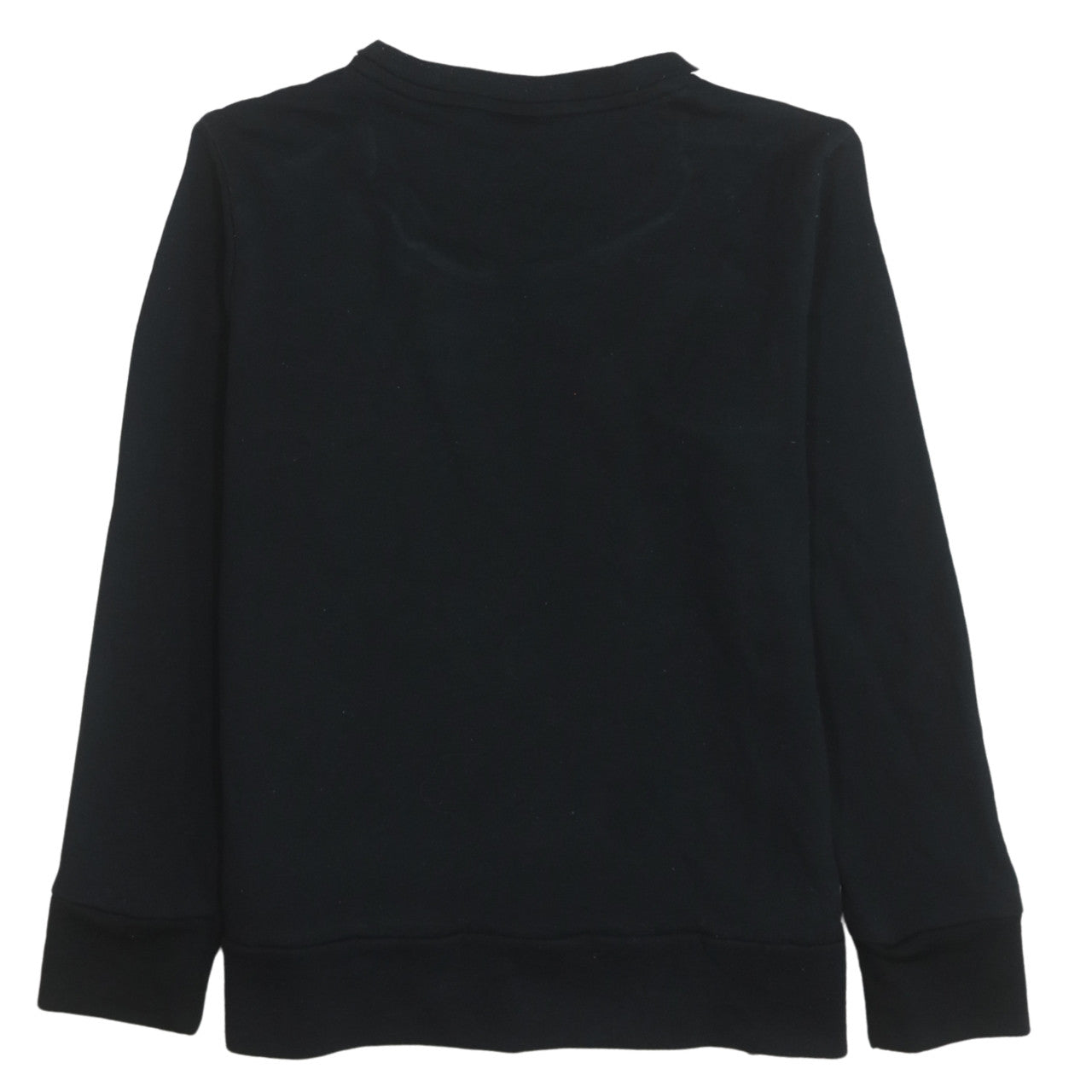 Womens UK Size 12-14 Adidas Black Pullover Sweatshirt