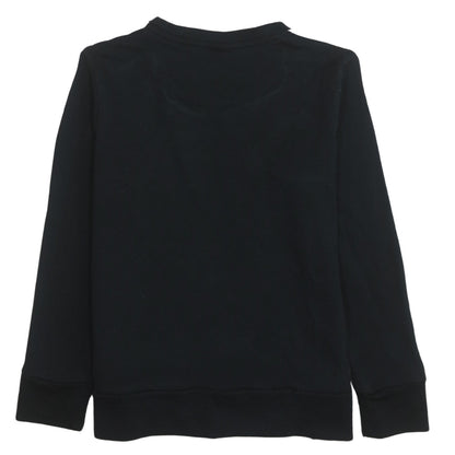 Womens UK Size 12-14 Adidas Black Pullover Sweatshirt