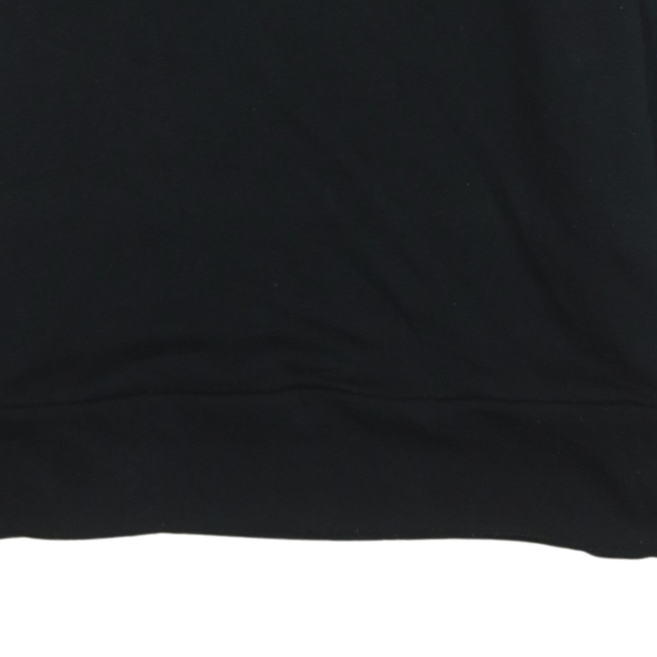 Womens UK Size 12-14 Adidas Black Pullover Sweatshirt