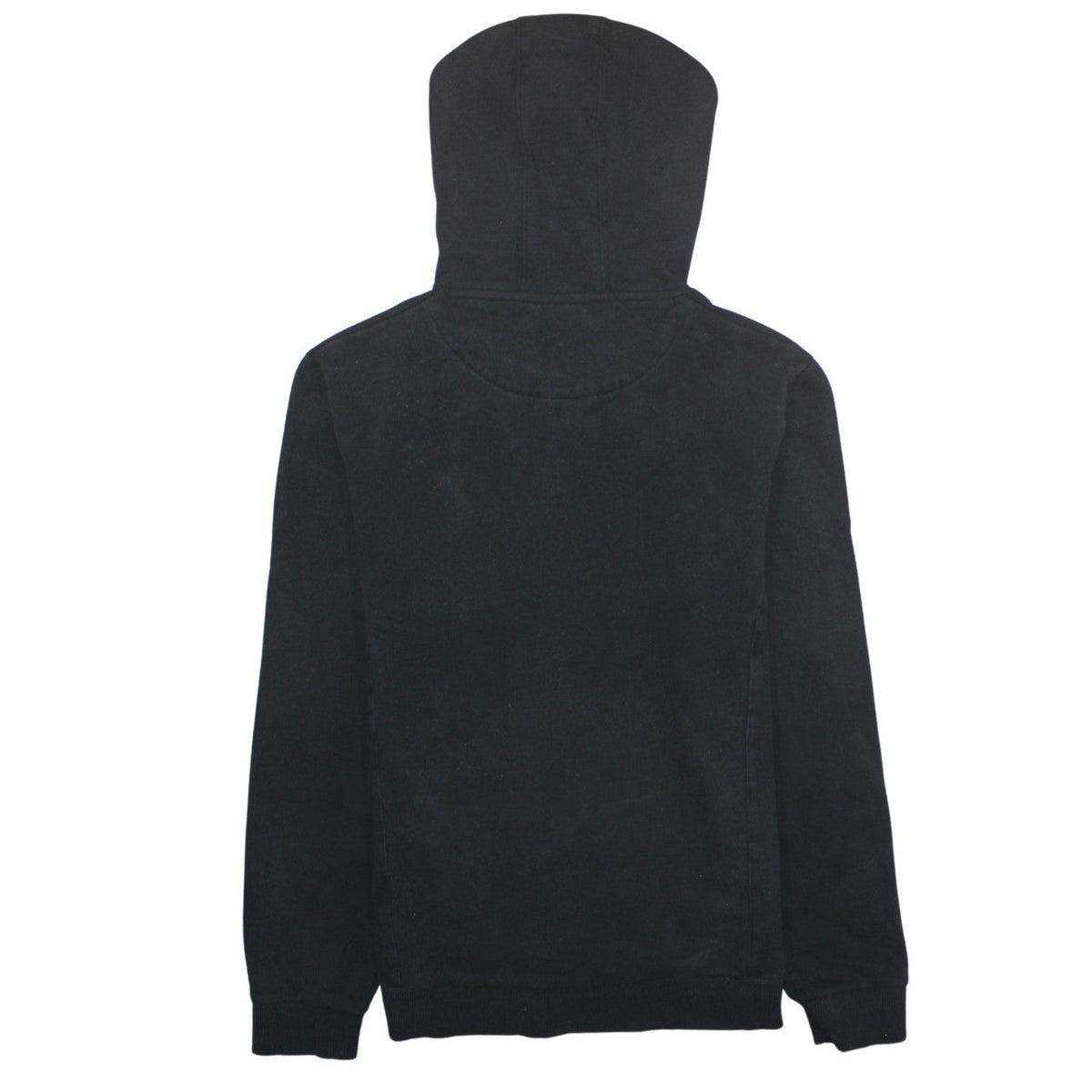 Mens UK Size L Lyle & Scott Black Pullover Hoodie