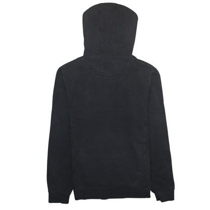 Mens UK Size L Lyle & Scott Black Pullover Hoodie