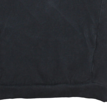Mens UK Size L Lyle & Scott Black Pullover Hoodie