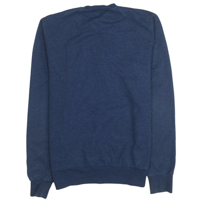 Mens UK Size L Superman Blue Pullover Sweatshirt