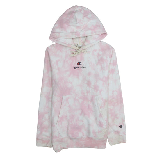 Womens UK Size XS Champion Pink Pullover Hoodie
