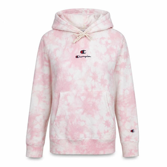 Womens UK Size XS Champion Pink Pullover Hoodie