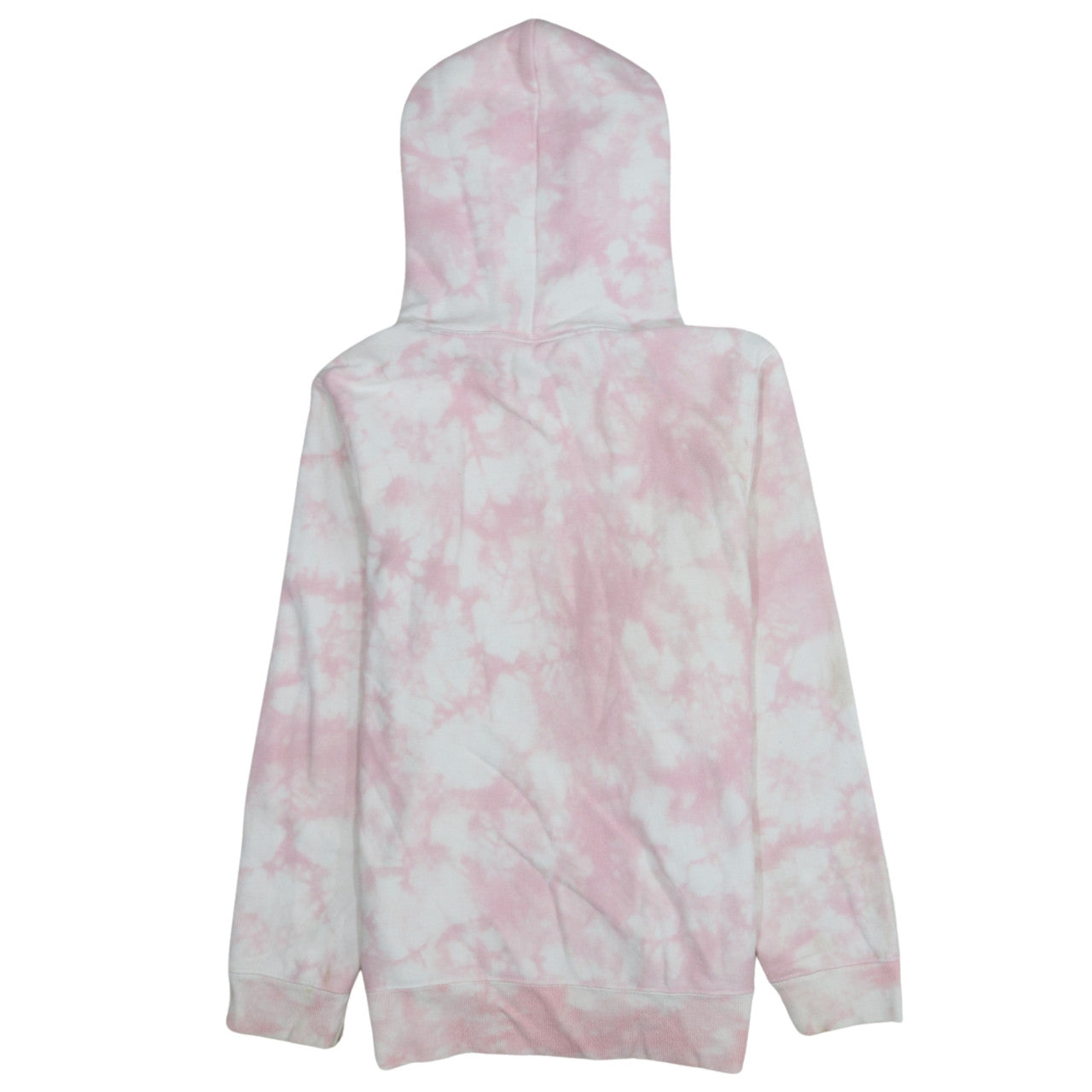 Womens UK Size XS Champion Pink Pullover Hoodie