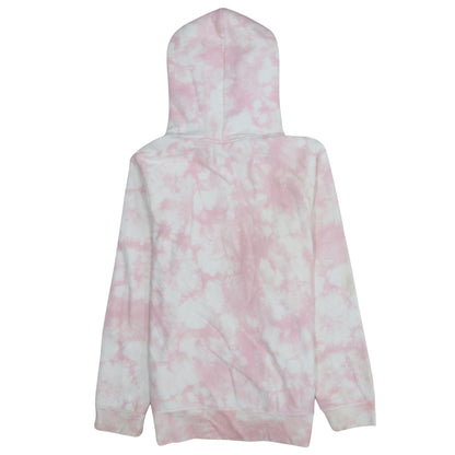 Womens UK Size XS Champion Pink Pullover Hoodie