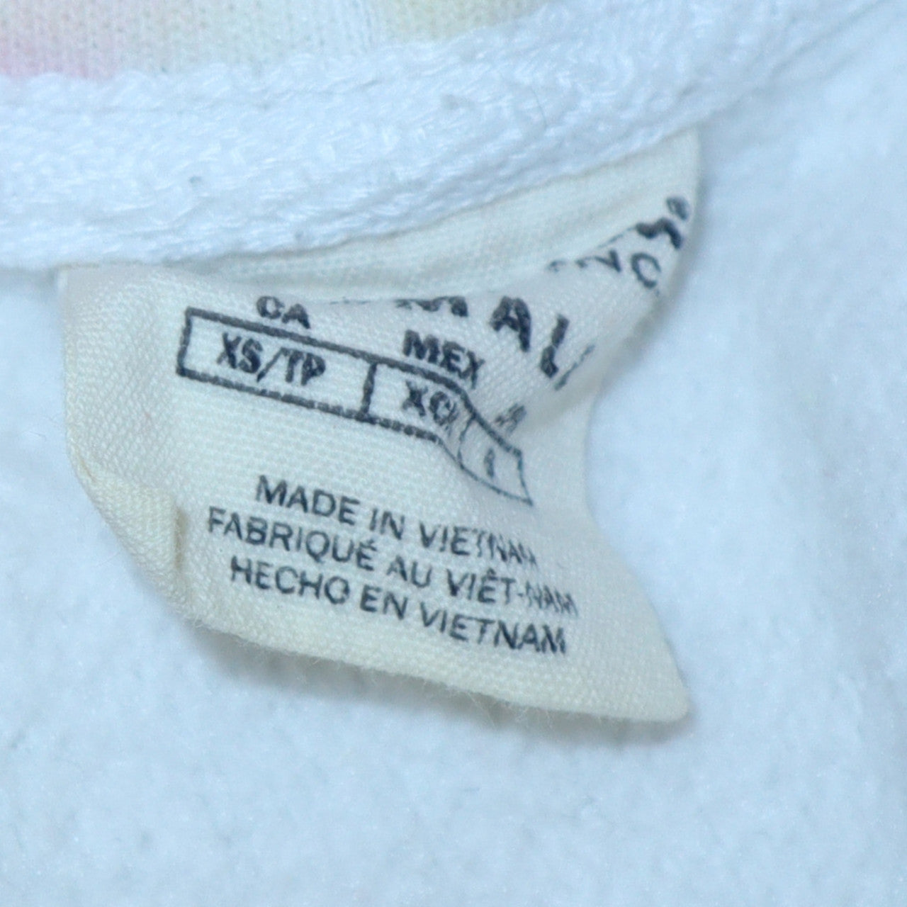 Womens UK Size XS Champion Pink Pullover Hoodie