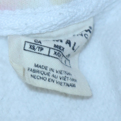 Womens UK Size XS Champion Pink Pullover Hoodie