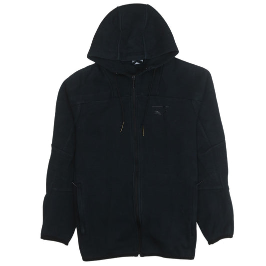 Mens UK Size S Puma Black Full Zip Hoodie