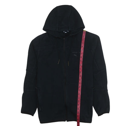 Mens UK Size S Puma Black Full Zip Hoodie