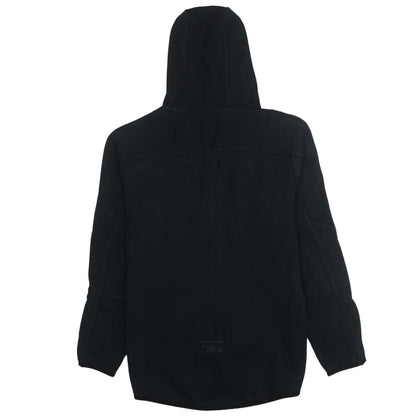 Mens UK Size S Puma Black Full Zip Hoodie
