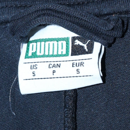 Mens UK Size S Puma Black Full Zip Hoodie