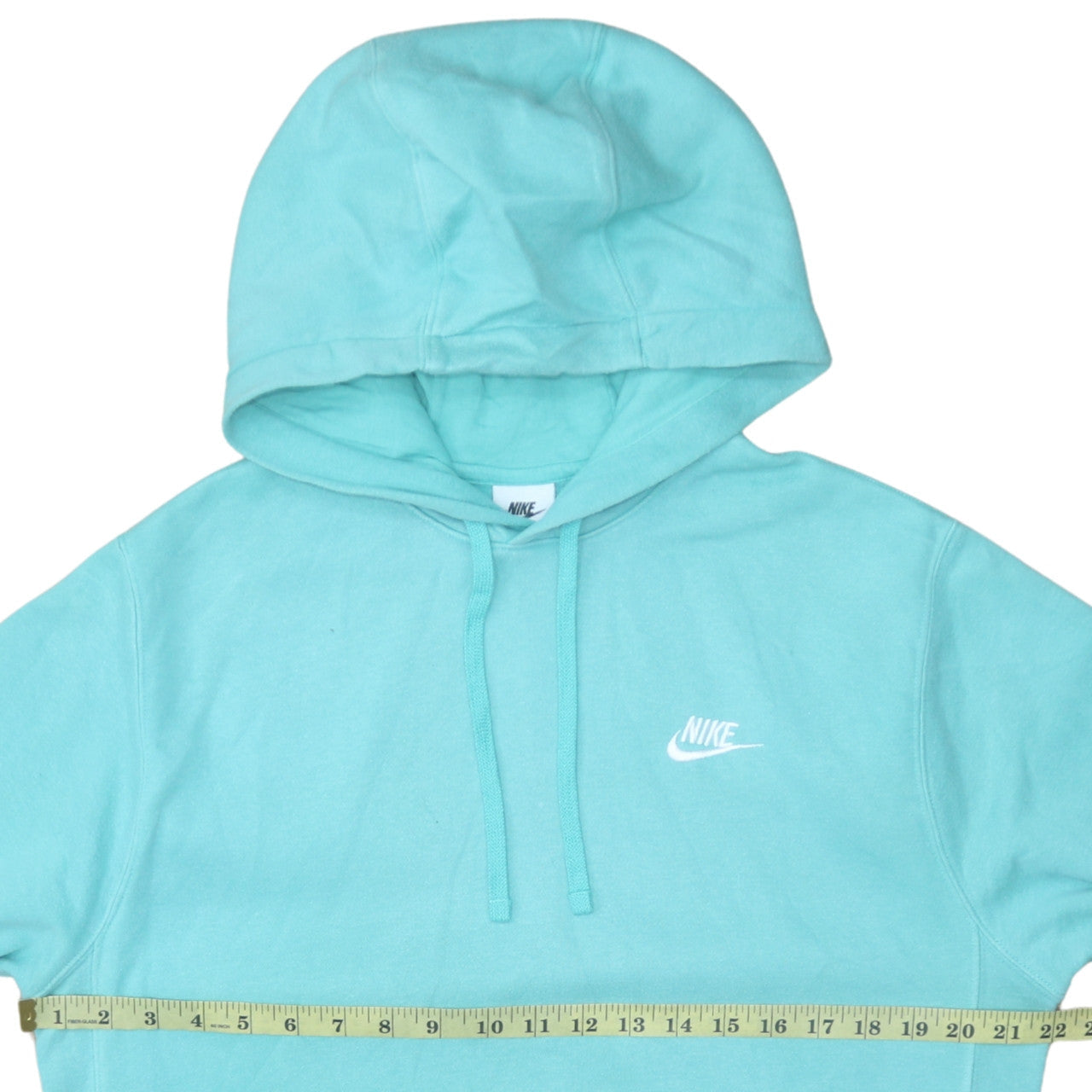 Mens UK Size S Nike Blue Pullover Hoodie
