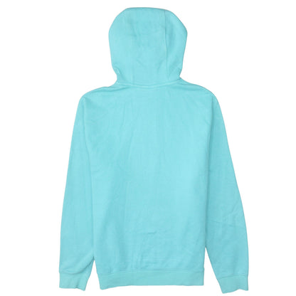 Mens UK Size S Nike Blue Pullover Hoodie