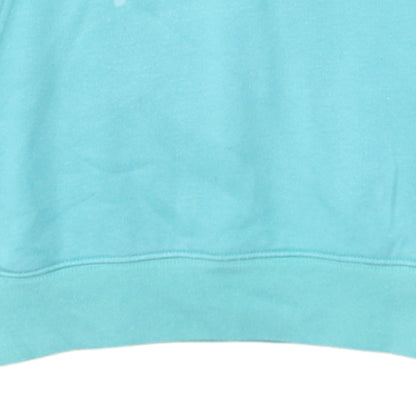 Mens UK Size S Nike Blue Pullover Hoodie