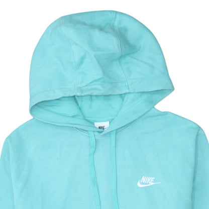Mens UK Size S Nike Blue Pullover Hoodie