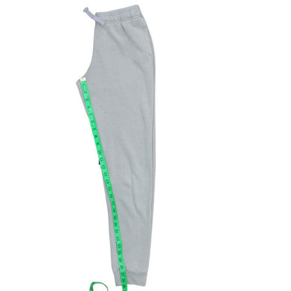 Under Armour Boys Grey Jogger Sweatpants 13 Years Fleece Activewear