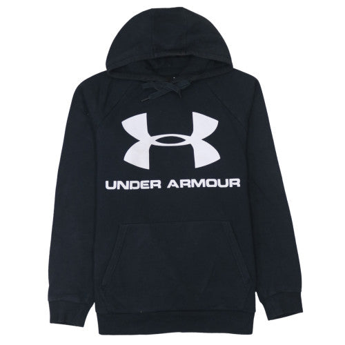 Mens UK Size M Under Armour Black Pullover Hoodie