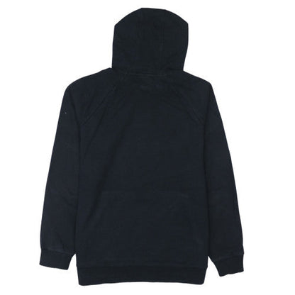 Mens UK Size M Under Armour Black Pullover Hoodie