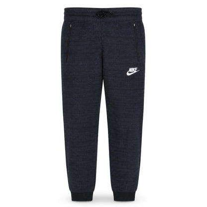 Nike Men's Black Jogger Sweatpants Size M French Terry Tapered Fit