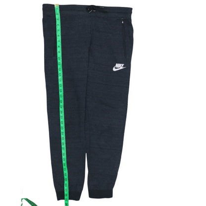 Nike Men's Black Jogger Sweatpants Size M French Terry Tapered Fit
