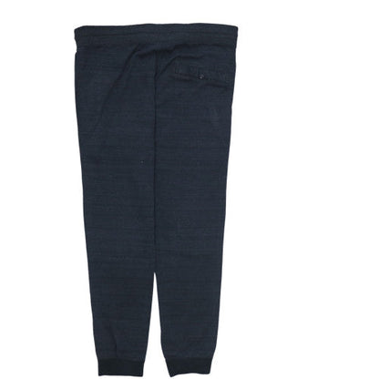 Nike Men's Black Jogger Sweatpants Size M French Terry Tapered Fit