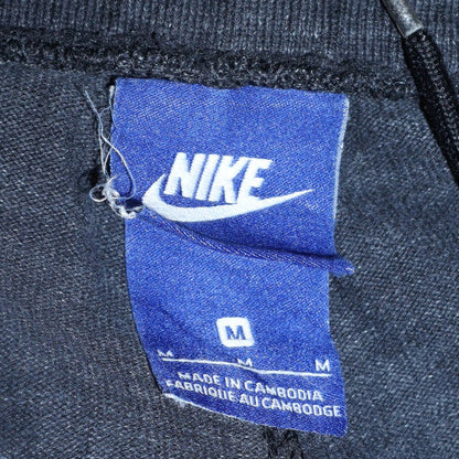 Nike Men's Black Jogger Sweatpants Size M French Terry Tapered Fit