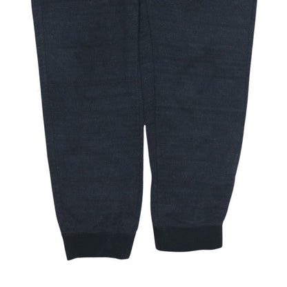 Nike Men's Black Jogger Sweatpants Size M French Terry Tapered Fit