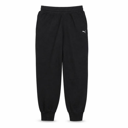 Puma Men's Black Jogger Trousers S Regular Fit Activewear