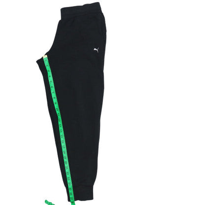Puma Men's Black Jogger Trousers S Regular Fit Activewear