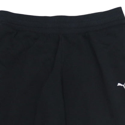 Puma Men's Black Jogger Trousers S Regular Fit Activewear