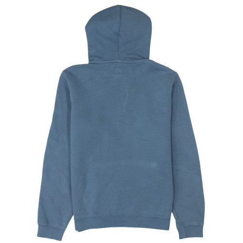Unisex Adults UK Size XS Converse Blue Pullover Hoodie
