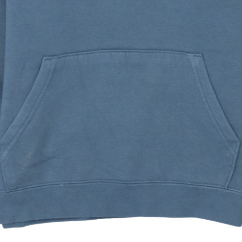 Unisex Adults UK Size XS Converse Blue Pullover Hoodie