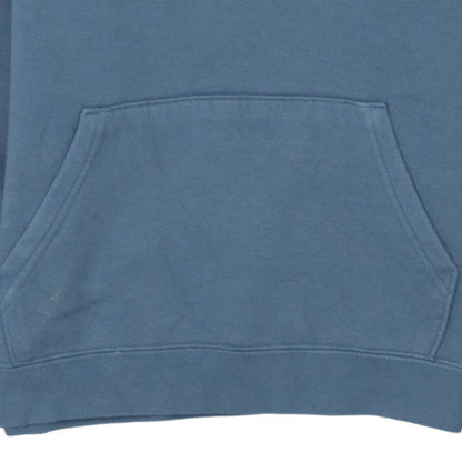 Unisex Adults UK Size XS Converse Blue Pullover Hoodie