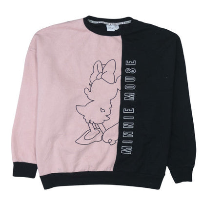 Womens UK Size XL Disney Multicoloured Pullover Sweatshirt