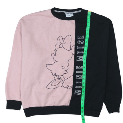 Womens UK Size XL Disney Multicoloured Pullover Sweatshirt