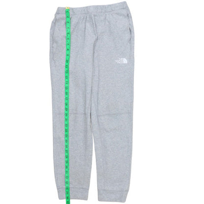 The North Face Boys Grey XL Jogger Sweatpants Comfortable Fleece Trousers