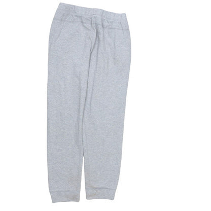 The North Face Boys Grey XL Jogger Sweatpants Comfortable Fleece Trousers