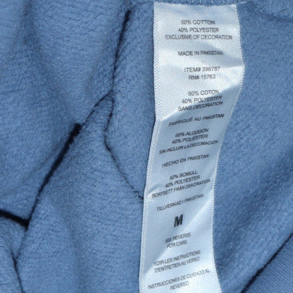 Mens UK Size M Champion Blue Pullover Hoodie