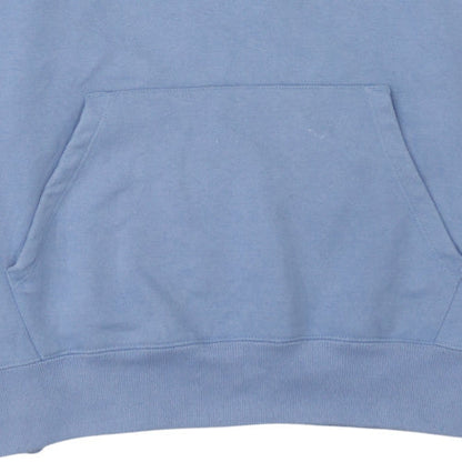 Mens UK Size M Champion Blue Pullover Hoodie