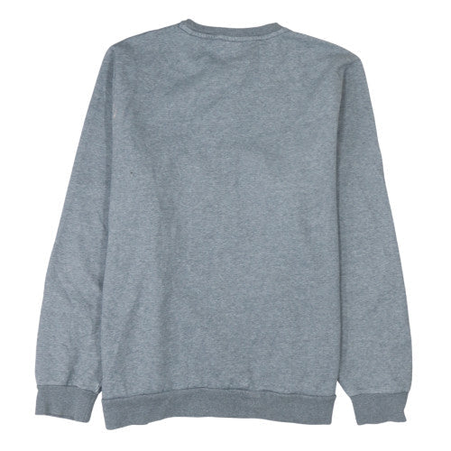Mens UK Size XL Puma Grey Pullover Sweatshirt