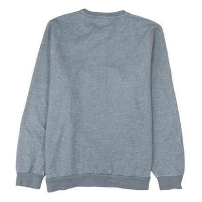 Mens UK Size XL Puma Grey Pullover Sweatshirt