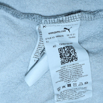 Mens UK Size XL Puma Grey Pullover Sweatshirt