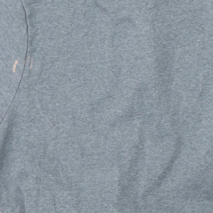 Mens UK Size XL Puma Grey Pullover Sweatshirt